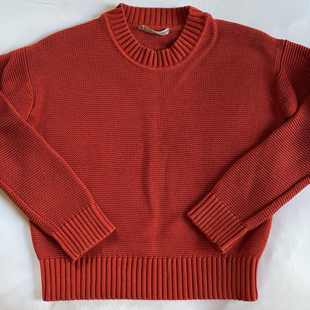 Everlane The Link-Stitch Crewneck Sweater